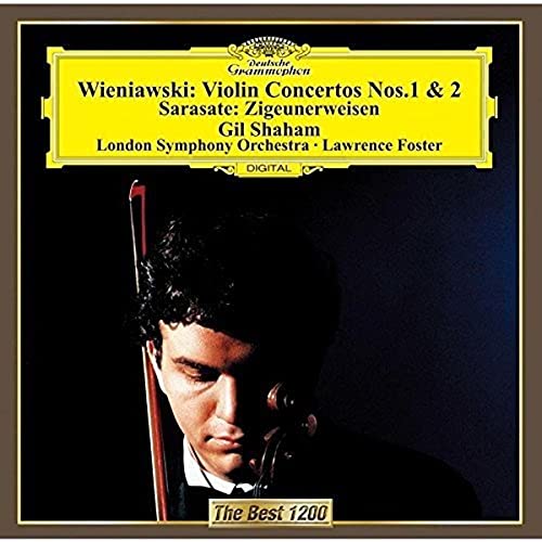Gil Shaham (violin), Lawrence Foster (conductor) / London Symphony Orchestra - Sarasate: Zigeunerweisen - Japan CD
