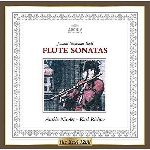 Aurele Nicolet - J. S. Bach: Flute Sonatas - Japan CD