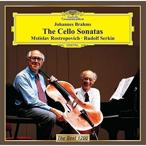Mustislav Rostropovich - Brahms: Cello Sonatas - Japan CD