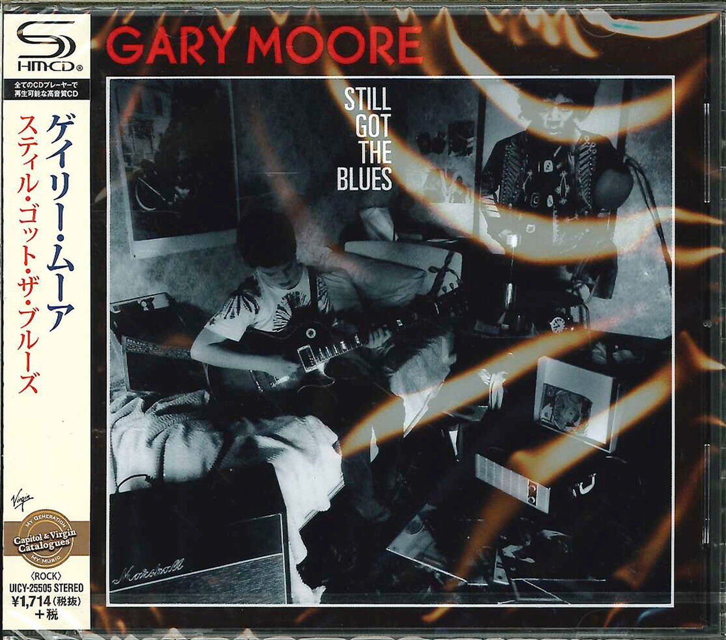 Gary Moore - Still Got The Blues - Japan SHM-CD Bonus Track