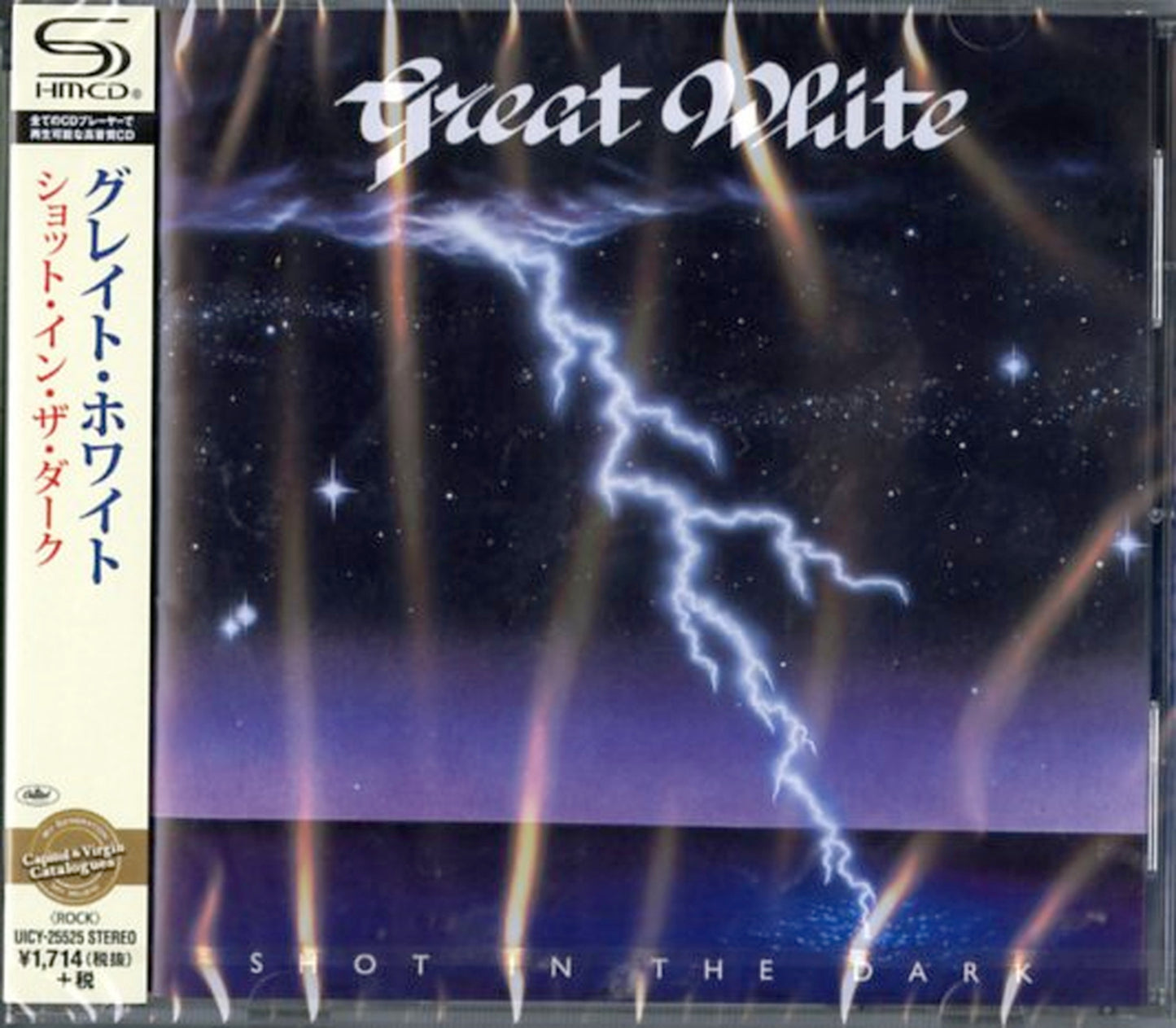 Great White - Shot In The Dark - Japan SHM-CD