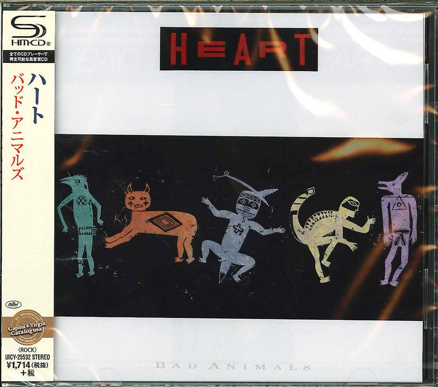 Heart - Bad Animals - Japan SHM-CD