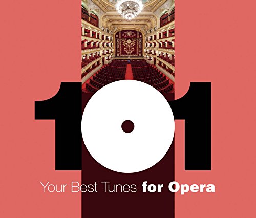 Various Artists - YOUR 101 BEST TUNES FOR OPERA - Japan 6 CD