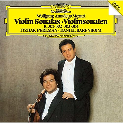 Wolfgang Amadeus Mozart - Wolfgang Amadeus Mozart Violin Sonatas Violinsonaten K.301. 302. 303. 304 - Japan SHM-CD