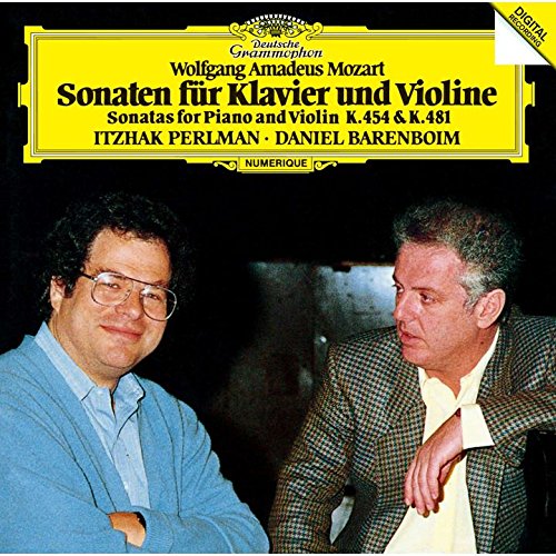 Itzhak Perlman - Mozart: Violin Sonatas K 454 & 481 - Japan SHM-CD