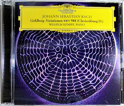 Bach: Goldberg-variationen, Etc./ Kempff‐Bach (1685-1750) - Japan 2 CD