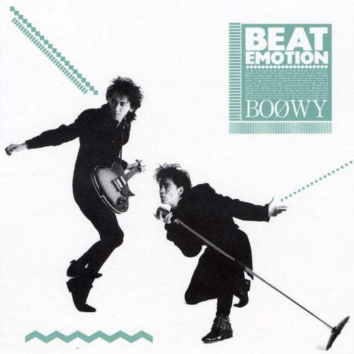 Boowy - Beat Emotion - Japan Blu-spec CD2