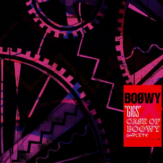 Boowy - Gigs Case Of Boowy Complete - Japan 2 Blu-spec CD2