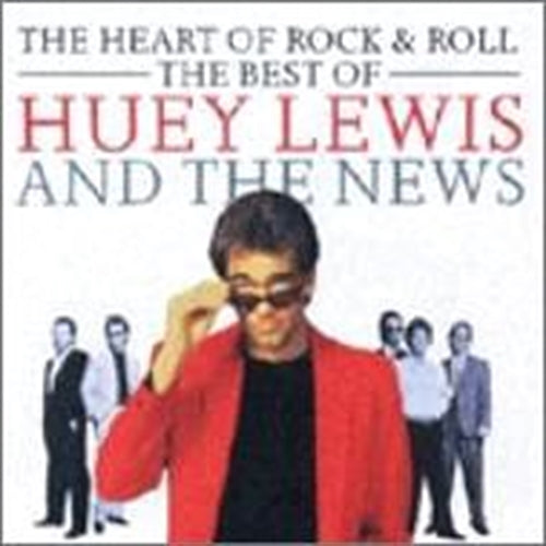 Huey Lewis & The News - Heart Of R - Japan CD