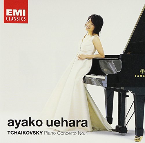 Tchaikovsky Piano Concerto No.1, Mussorgsky Pictures at an Exhibition -Piano version : Ayako Uehara, Rafael Fruhbeck de Burgos / London Symphony Orchestra‐Tchaikovsky (1840-1893) - Japan CD