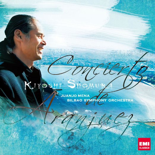 Kiyoshi Shomura - Rodrigo: Concierto De Aranjuez - Japan CD