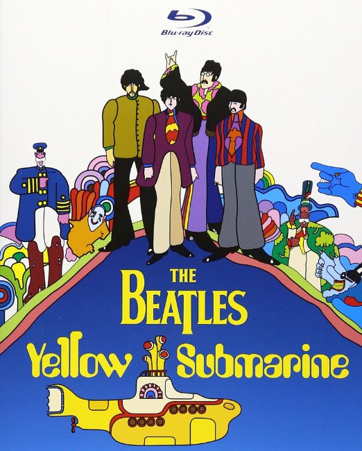 The Beatles Animation - Yellow Submarine - Japan Blu-ray Disc