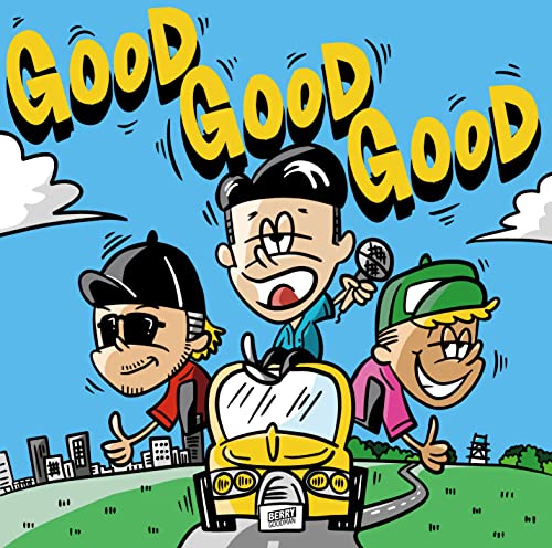 Berry Goodman - Good Good Good - Japan CD