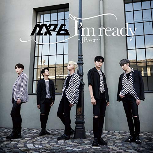 Map6 - I'M Ready Jp.Ver (Type-B) - Japan CD+DVD Limited Edition