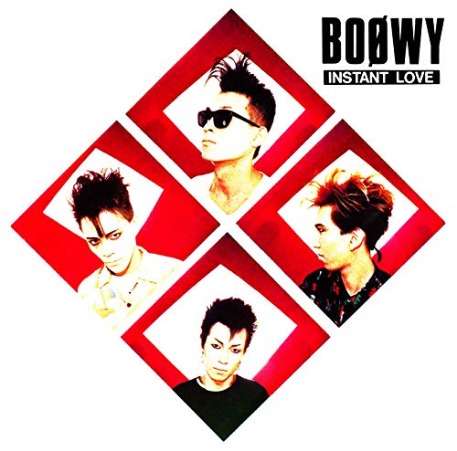 Boowy - Instant Love - Japan UHQCD