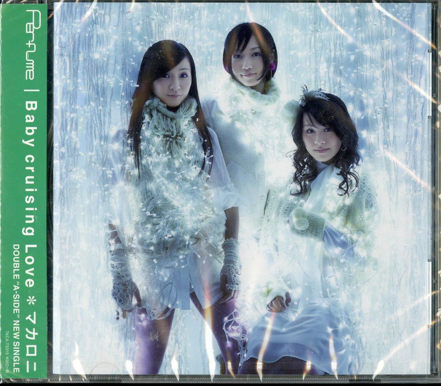 Perfume - Baby Cruising Love / Macaroni - Japan CD