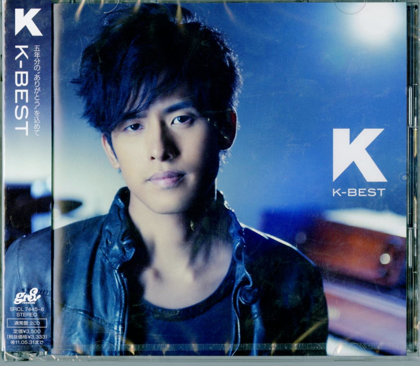 K - K-Best - Japan 2 CD