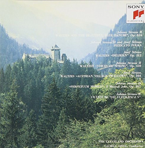 George Szell - J. Strauss II: The Blue Danube, Overture to Die Fledermaus, etc. - Japan SACD