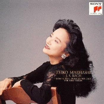Bach : Sonata For Solo Violin No.1 & Partitas For Solo Violin No.2& No.3‐Bach (1685-1750) - Japan CD