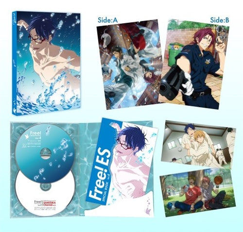 Animation - Free! - Eternal Summer - Vol.4 - Japan Blu-ray Disc