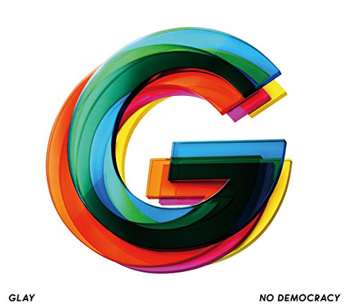 Glay - No Democracy - Japan CD