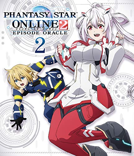 Animation - Phantasy Star Online 2: Episode Oracle Vol.2 - Japan Blu-ray Disc Limited Edition