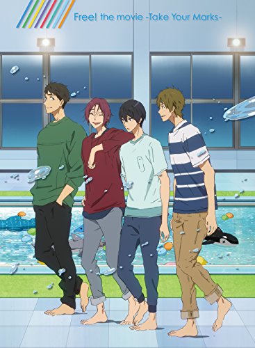 Animation - Tokubetsu Ban Free! -Take Your Marks - Japan DVD