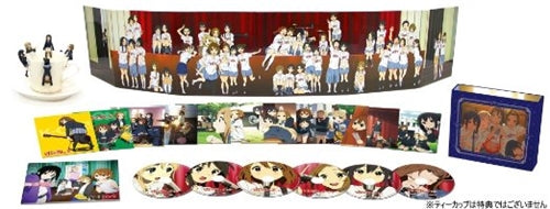 Animation - K-On!! (Keion!!) (English Subtitles) Blu-ray BOX - Japan5Blu-ray+CD Limited Edition