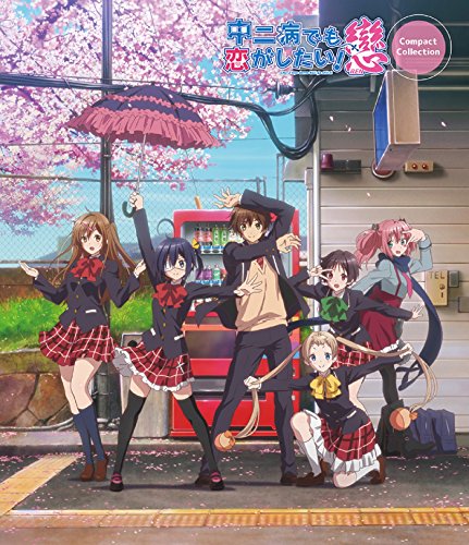 Animation - Love, Chunibyo & Other Delusions - Heart Throb - Compact Collection - Japan Blu-ray Disc