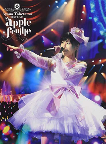 Animation - Taketatsu Ayana BESTLIVE apple feuille Blu-ray - Japan Blu-ray Disc