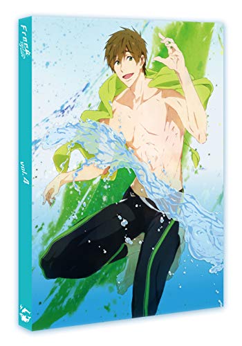 Animation - Free! -Dive to the Future- Vol.4 - Japan Blu-ray Disc