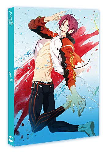 Animation - Free! -Dive to the Future- Vol.5 - Japan Blu-ray Disc