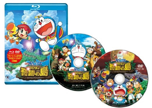 Animation - Doraemon: Nobita and the Island of Miracles?Animal Adventure (Movie) Blu-ray+DVD Family Pack - Japan Blu-ray+DVD
