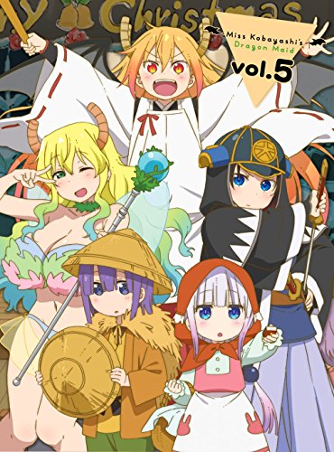 Animation - Kobayashi San Chi No Maidragon 5 - Japan Blu-ray Disc