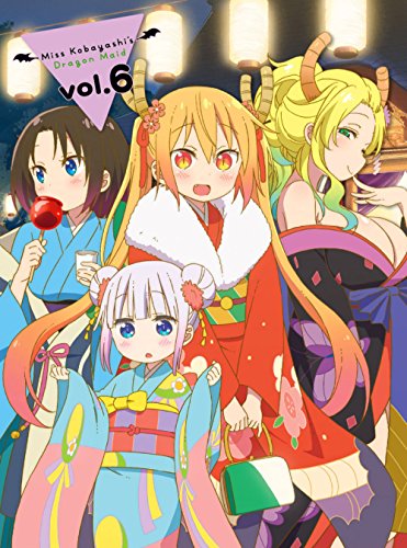 Animation - Miss Kobayashi's Dragon Maid Vol.6 - Japan Blu-ray Disc