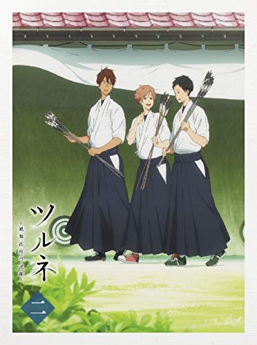 Animation - Tsurune - Kazemai Koko Kyudo-Bu - Vol.2 - Japan Blu-ray Disc