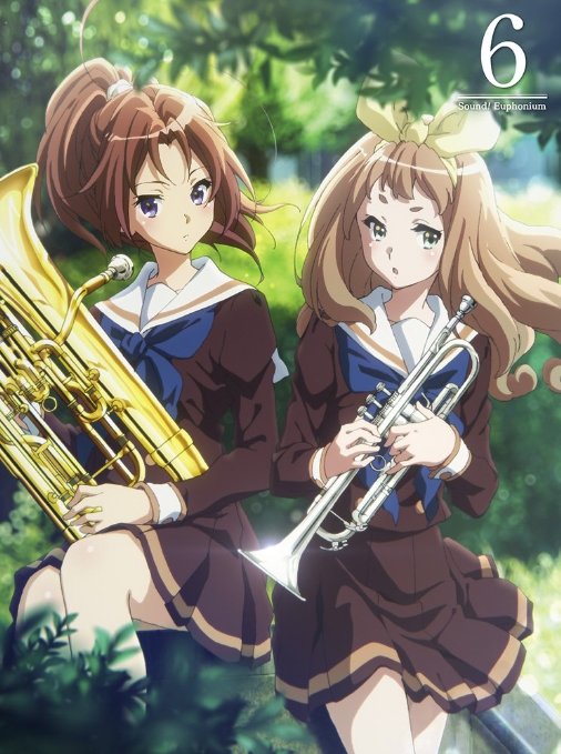 Animation - Hibike! Euphonium 6 - Japan Blu-ray Disc