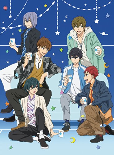 Animation - High Speed! -Free! Starting Days- (Movie) Special Event Iwatobi Chugaku Suiei Bu Kiroku Kai Otsukaresama Party - Japan Blu-ray Disc