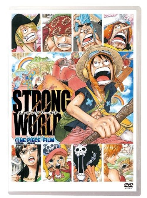 Animation - ONEPIECE Film Strong World - Japan DVD