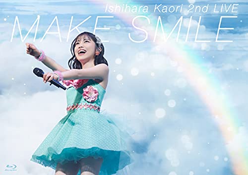 Animation - Ishihara Kaori 2nd Live MAKE SMILE Blu-ray - Japan Blu-ray Disc