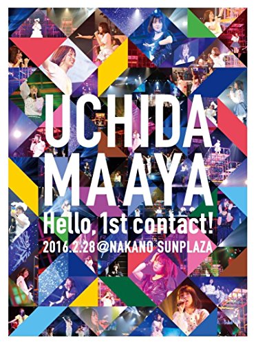 Animation - UCHIDA MAAYA 1st Live Hello, 1st contact! - Japan Blu-ray Disc