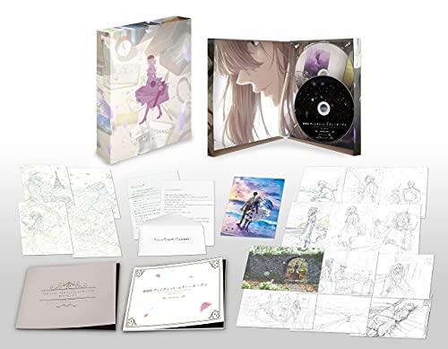 Animation - Violet Evergarden The Movie Special Edition - Japan Blu-ray Disc