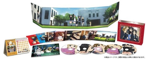 Animation - K-On! (Keion!) (English Subtitles) Blu-ray Box - Japan4 Blu-ray+CD