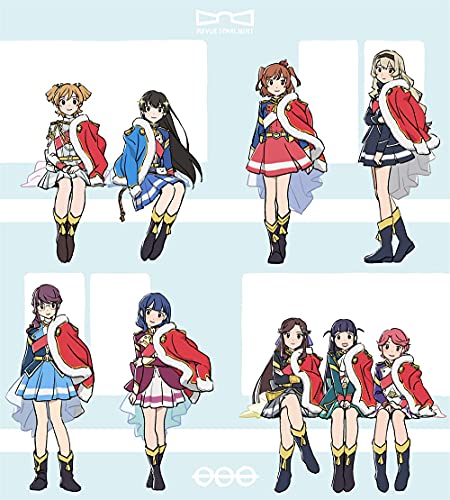 Shoujo Kageki Revue Starlight - Movie Shoujo Kageki Revue Starlight Main Theme Song Watashitachi Wa Mo Butai No Ue - Japan CD