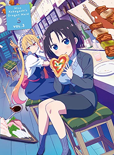 Animation - Miss Kobayashi`s Dragon Maid S 3 - Japan Blu-ray Disc