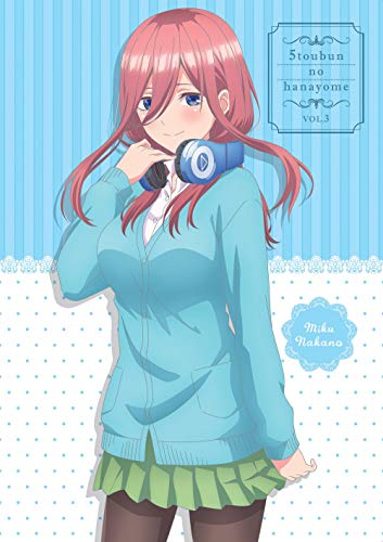 Animation - The Quintessential Quintuplets 3 - Japan Blu-ray Disc