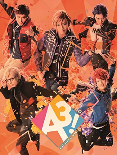 Animation - Mankai Stage A3! -Autumn & Winter 2019- - Japan Blu-ray Disc Limited Edition
