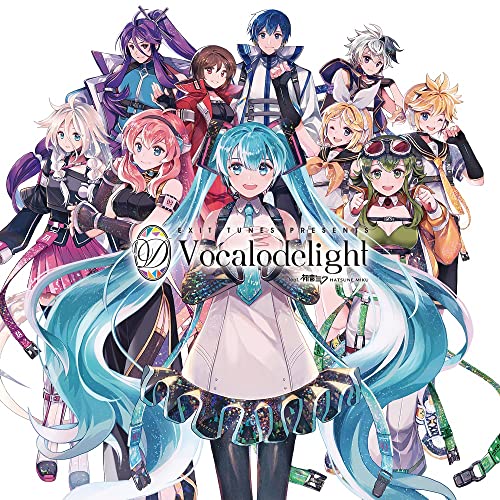 V.A. - Exit Tunes Presents Vocalodelight Feat.Hatsune Miku - Japan CD