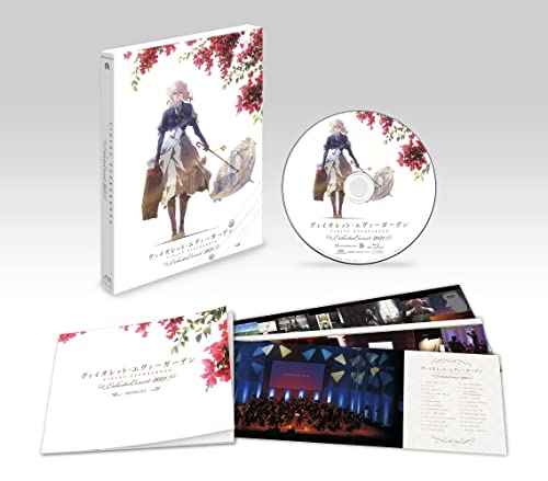 Animation - Violet Evergarden Orchestra Concert 2021 - Japan Blu-ray Disc