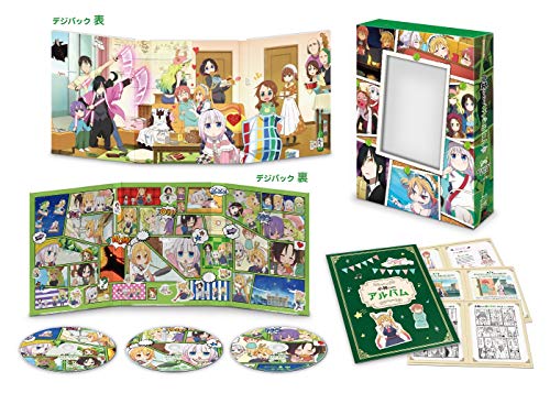 Animation - Miss Kobayashi's Dragon Maid Blu-ray Box - Japan Blu-ray Disc